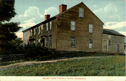 General Isreal Putnam's Home Pomfret, CT Postcard Postcard