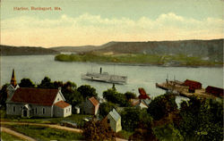 Harbor Postcard