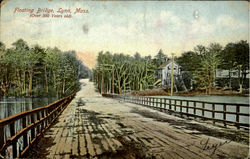Floating Bridge Postcard