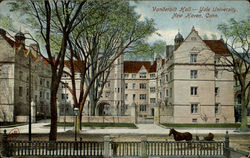 Vanderbilt Hall, Yale University Postcard