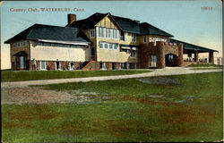 Country Club Waterbury, CT Postcard Postcard