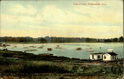View Of Cove Wethersfield, CT Postcard Postcard