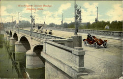 Washington Street Bridge Postcard