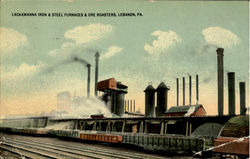 Lackawanna Iron & Steel Furnaces & Ore Roasters Lackawanna Iron & Steel Furnaces & Ore Roasters
