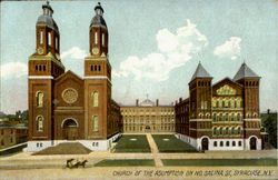 Church Of The Asumption, North Salina St Postcard