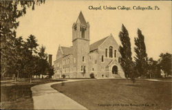 Chapel, Ursinus College Postcard