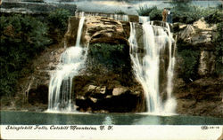 Shinglekill Falls Catskills, NY Postcard Postcard