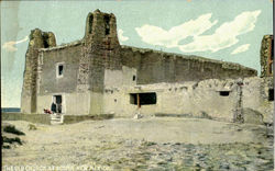 The Old Church Postcard
