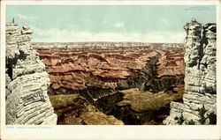 Grand Canyon Of Arizona Postcard