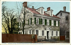 Morris House Germantown, PA Postcard Postcard