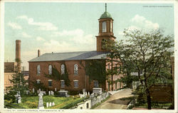 St. John's Church Postcard