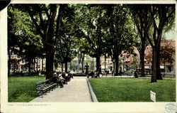 City Hall Park Postcard