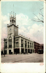 City Hall Manchester, NH Postcard Postcard