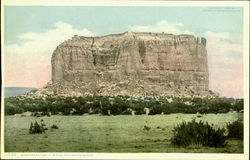 The Enchanted Mesa Scenic, NM Postcard Postcard