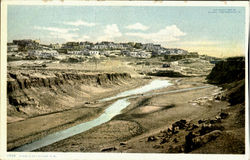 Pueblo Of Laguna Scenic, NM Postcard Postcard