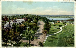 Western Promenade Postcard