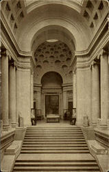 Stairway And Rotunda Postcard