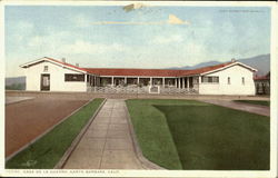 Casa De La Guerra Postcard