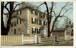 Moffat Whipple Ladd House, Market St Postcard