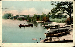 Massabesic Lake Postcard