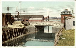 Old North Bridge Postcard