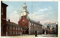 Independence Hall Philadelphia, PA Postcard Postcard