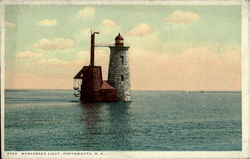 Whaleback Light Postcard