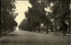 A Beautiful Residence Street Lodi, CA Postcard Postcard