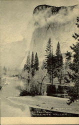 El Capitan, Yosemite Valley Postcard