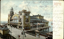 Auditorium Postcard