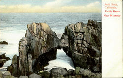 Arch Rock, Pacific Grove Postcard
