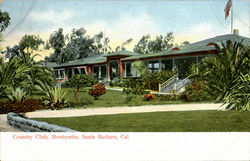 Country Club, Monteceito Postcard