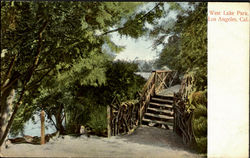 West Lake Park Postcard