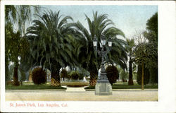 St. James Park Postcard