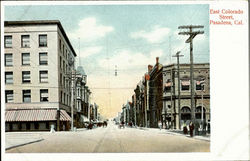 East Colorado Street Postcard