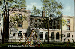 U. S. Custom House Postcard