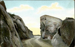 Huntington Drive Postcard