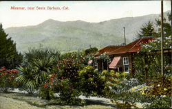 Miramar Santa Barbara, CA Postcard Postcard