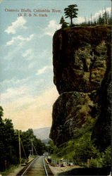 Oneonta Bluffs Postcard