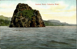 Sentinel Rock Postcard