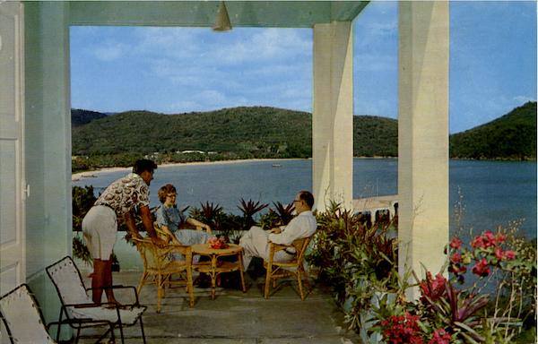 Tropic Isle Hotel, P. O. Box 1652 St. Thomas Virgin Islands