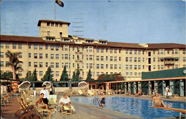 Los Angeles Ambassador Sun Club California