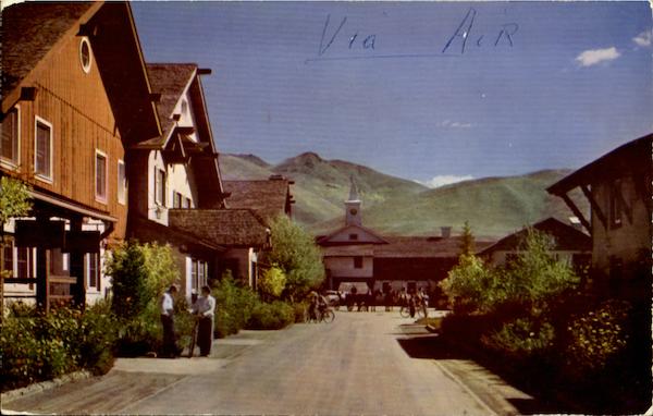 Main Street Sun Valley Idaho