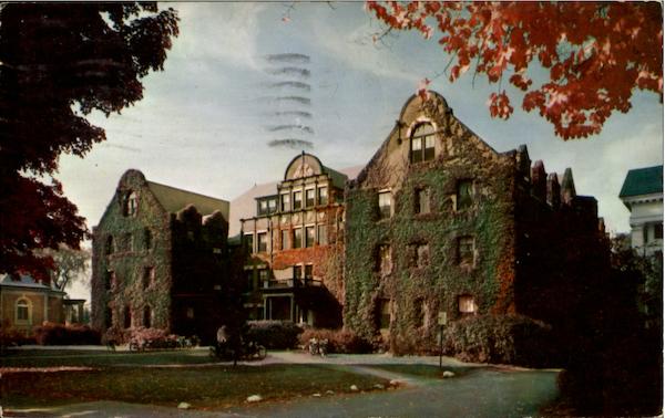 Pearsons Hall, Mount Holyoke College South Hadley Massachusetts