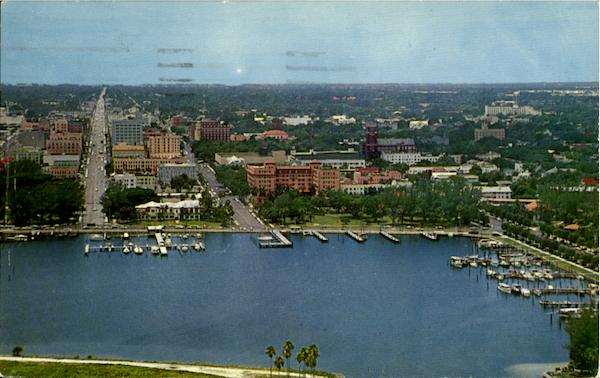 Central Yacht Basin St. Petersburg Florida