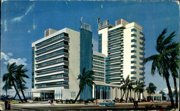 The Shelborne Miami Beach Florida