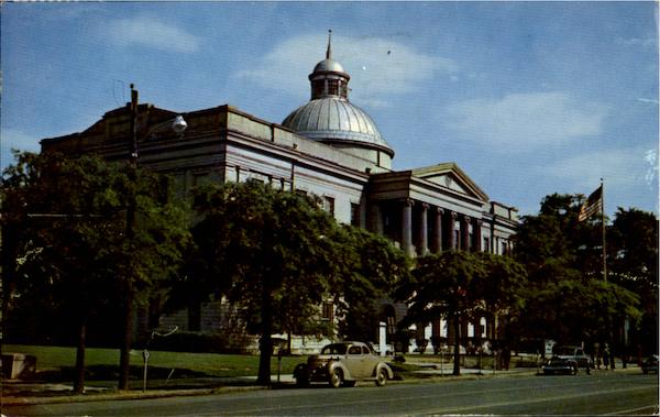 Old State Capitol Building Jackson Mississippi