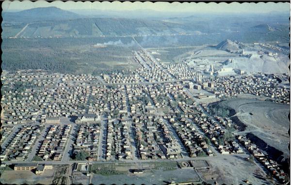 Thetford Mines PQ Canada Quebec