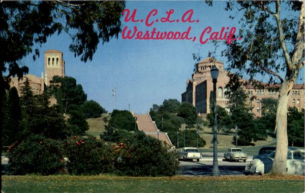 U.C.L.A. Westwood Los Angeles California