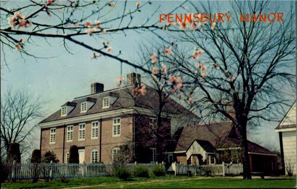 Pennsbury Manor Morrisville Pennsylvania